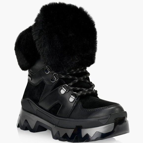 NEW COUGAR Warrior Leather Waterproof Sneaker with PrimaLoft® - Picture 3 of 8